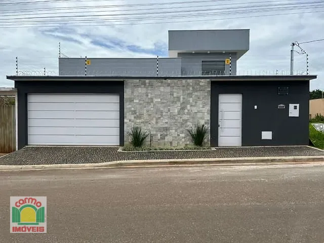 Casa com 300m² 3 quartos e 3 banheiros, à venda, no bairro Residencial Cerejeiras em Anápolis