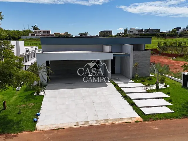 Casa com 1000m² 4 quartos e 6 banheiros, à venda ou para alugar, no bairro Residencial Fazenda Alvorada em Porto Feliz
