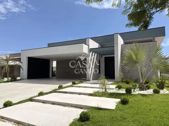 Casa com 1000m² 4 quartos e 6 banheiros, à venda ou para alugar, no bairro Residencial Fazenda Alvorada em Porto Feliz