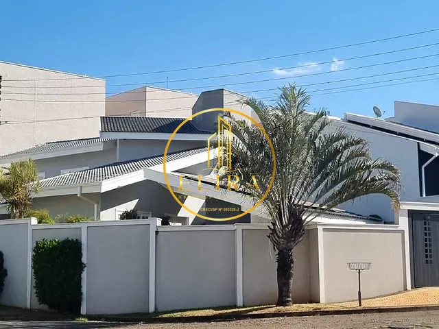 Casa com 706m² 3 quartos e 5 banheiros, à venda, no bairro parque novo mundo  em Americana