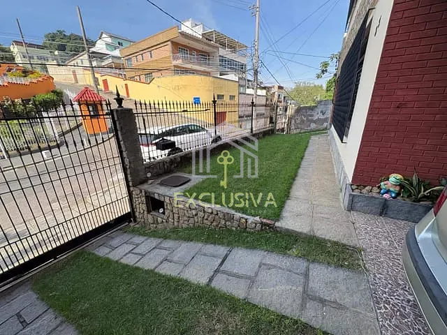 Casa com 260m² 4 quartos e 4 banheiros, à venda, no bairro Cacuia em Rio de Janeiro