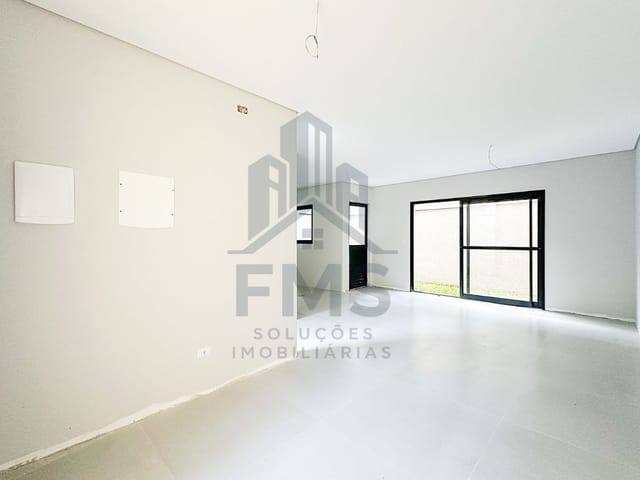 Casa com 168m² 3 quartos e 3 banheiros, à venda, no bairro Mercês em Curitiba