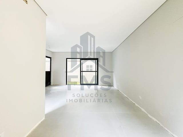 Casa com 168m² 3 quartos e 3 banheiros, à venda, no bairro Mercês em Curitiba