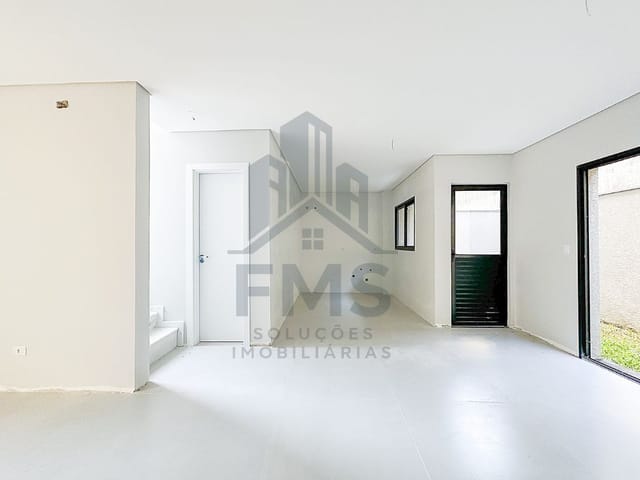 Casa com 168m² 3 quartos e 3 banheiros, à venda, no bairro Mercês em Curitiba