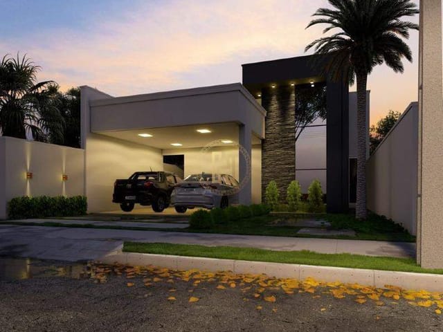 Casa com 291m² 3 quartos e 2 banheiros, à venda, no bairro Montserrat em Nova Mutum