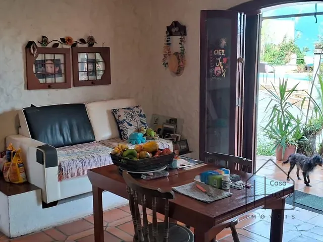 Casa com 1130m² 6 quartos e 5 banheiros, à venda, no bairro Praia do Arrastão em São Sebastião