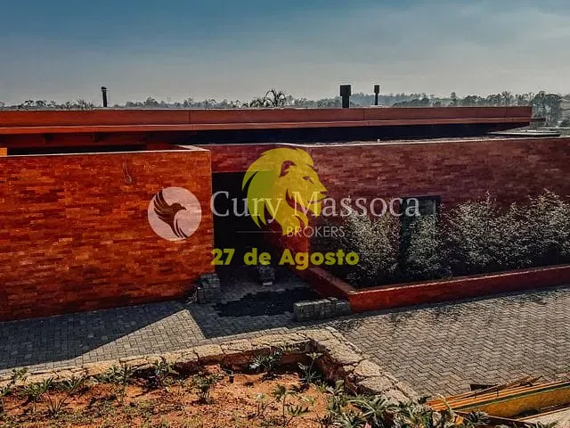 Casa com 1500m² 5 quartos e 5 banheiros, à venda ou para alugar, no bairro Condomínio Terras de São José em Itu