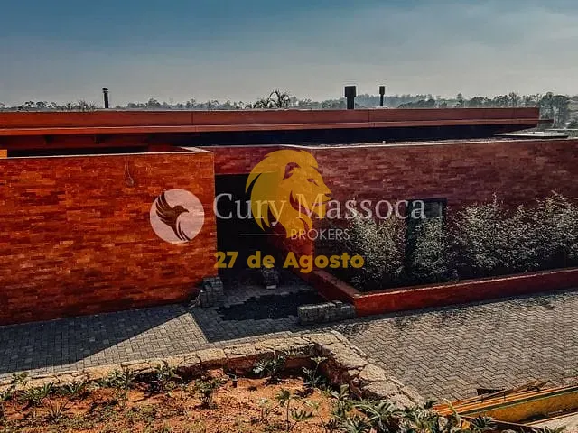 Casa com 1500m² 5 quartos e 5 banheiros, à venda ou para alugar, no bairro Condomínio Terras de São José em Itu
