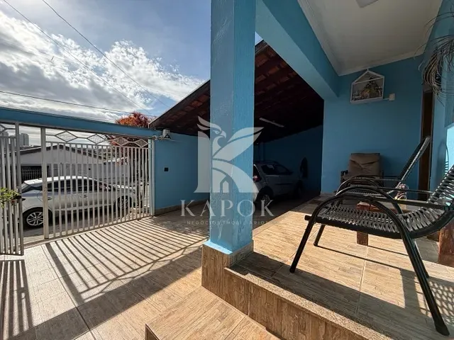 Casa 2 quartos e 3 banheiros, à venda, no bairro Jardim Luiz Cia em Sumaré