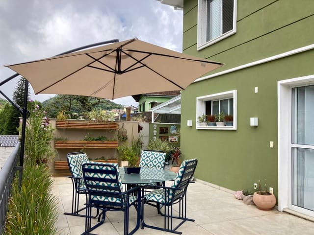 Foto do Casa - EM CONDOMÍNIO FECHADO COM ÁREA DE LAZER COMPLETA.. | Karl-Hammes Imóveis