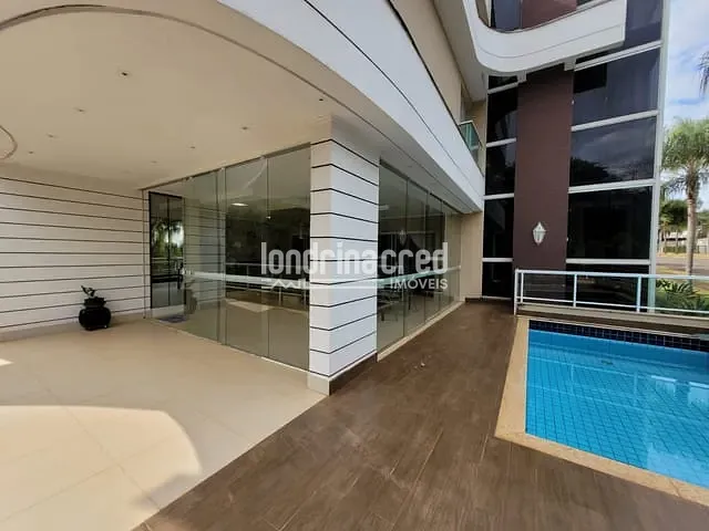 Casa 5 quartos e 5 banheiros, à venda, no bairro ALPHAVILLE LONDRINA II em Londrina