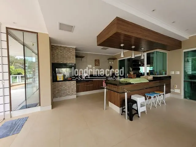 Casa 5 quartos e 5 banheiros, à venda, no bairro ALPHAVILLE LONDRINA II em Londrina