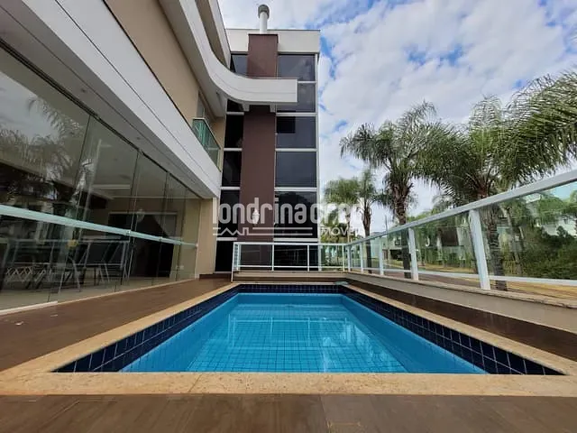 Casa 5 quartos e 5 banheiros, à venda, no bairro ALPHAVILLE LONDRINA II em Londrina