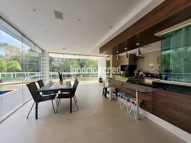 Casa 5 quartos e 5 banheiros, à venda, no bairro ALPHAVILLE LONDRINA II em Londrina