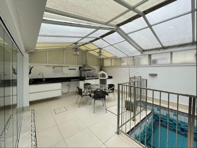Casa 4 quartos e 4 banheiros, para alugar, no bairro Tamboré em Santana de Parnaíba