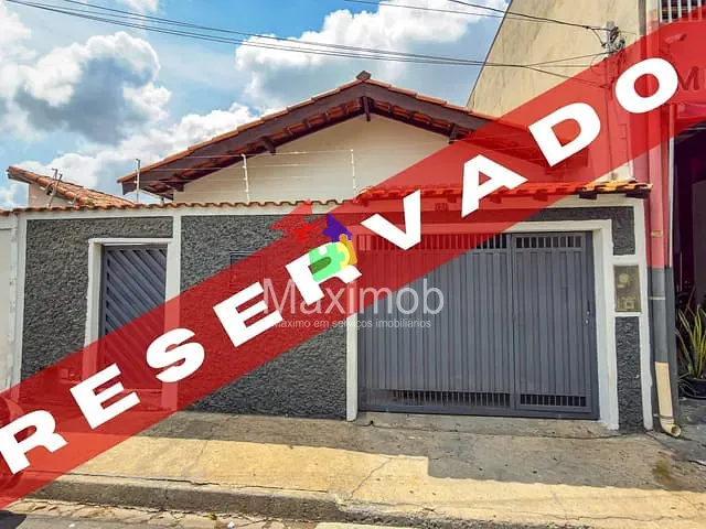 Casa com 160m² 2 quartos e 1 banheiro, à venda, no bairro Flávio Zacchi em Itapira