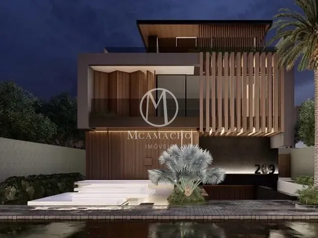 Casa com 634m² 5 quartos e 7 banheiros, à venda, no bairro Barra da Tijuca em Rio de Janeiro