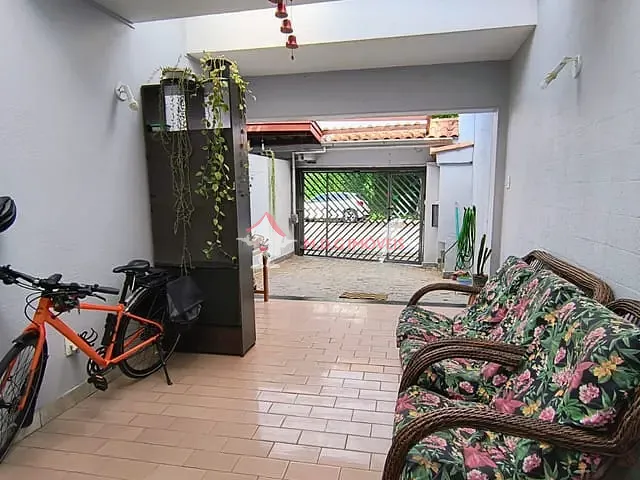 Casa com 190m² 2 quartos e 3 banheiros, à venda, no bairro Vila Mariana em São Paulo