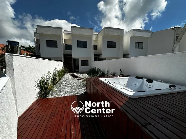 Casa com 152m² 3 quartos e 3 banheiros, à venda, no bairro CENTRO em Balneário Barra do Sul