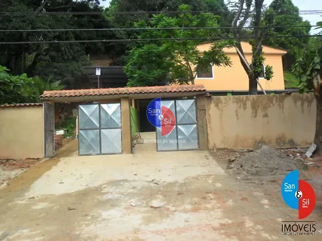 Casa 5 quartos e 2 banheiros, à venda, no bairro Parque Recreio Dom Pedro II (Guia de Pacobaíba) em Magé