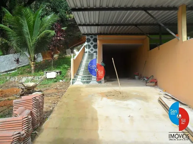 Casa 5 quartos e 2 banheiros, à venda, no bairro Parque Recreio Dom Pedro II (Guia de Pacobaíba) em Magé