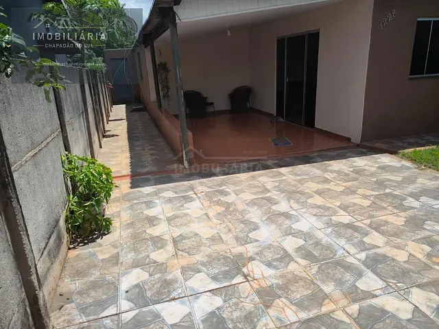 Casa 3 quartos e 1 banheiro, à venda, no bairro ESPATODIA em Chapadão do Sul