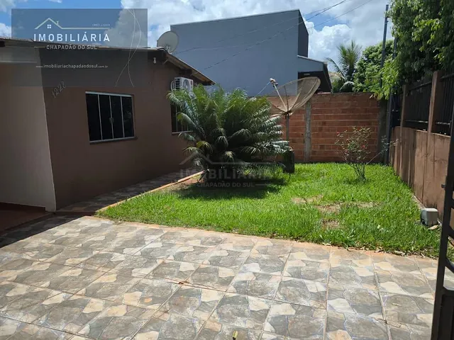 Casa 3 quartos e 1 banheiro, à venda, no bairro ESPATODIA em Chapadão do Sul