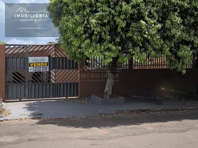 Casa 3 quartos e 1 banheiro, à venda, no bairro ESPATODIA em Chapadão do Sul