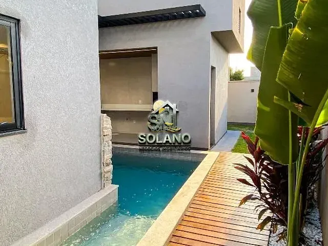 Casa com 186m² 4 quartos e 5 banheiros, à venda, no bairro Terras Alpha Residencial 2 em Senador Canedo