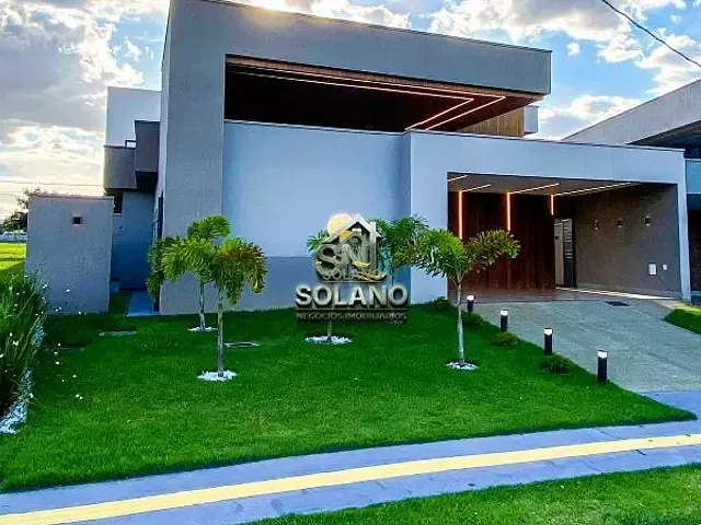 Casa com 186m² 4 quartos e 5 banheiros, à venda, no bairro Terras Alpha Residencial 2 em Senador Canedo