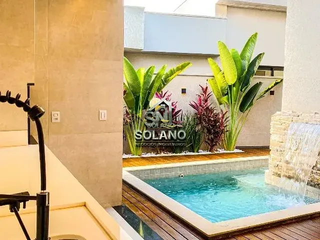 Casa com 186m² 4 quartos e 5 banheiros, à venda, no bairro Terras Alpha Residencial 2 em Senador Canedo