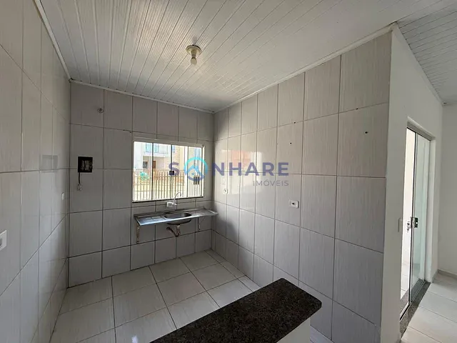 Casa 2 quartos e 1 banheiro, para alugar, no bairro Residencial Alvorada em Tomazina