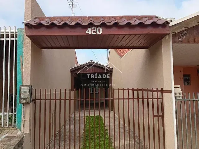 Casa 3 quartos e 1 banheiro, à venda, no bairro Planalto em Contenda