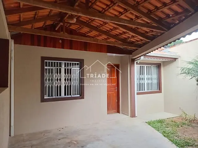 Casa 3 quartos e 1 banheiro, à venda, no bairro Planalto em Contenda