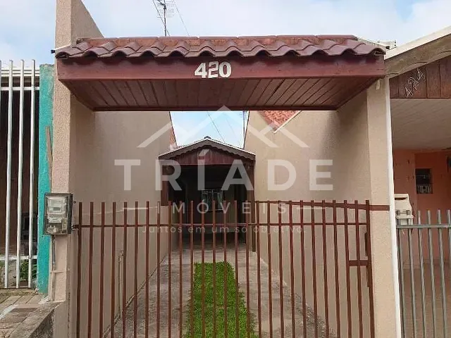 Casa 3 quartos e 1 banheiro, à venda, no bairro Planalto em Contenda