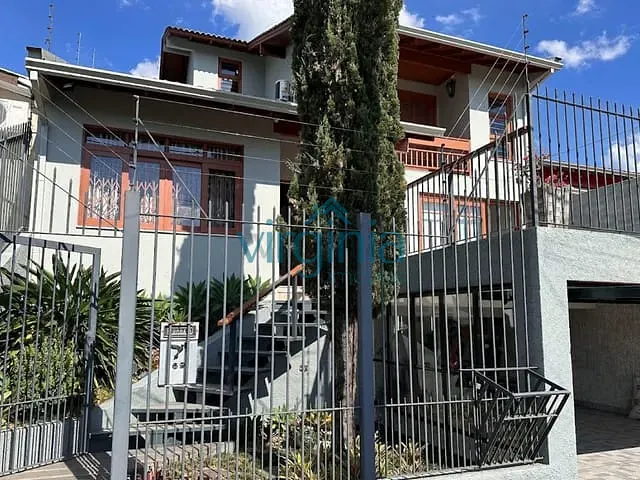 Casa 4 quartos e 4 banheiros, à venda, no bairro São Jorge em Novo Hamburgo