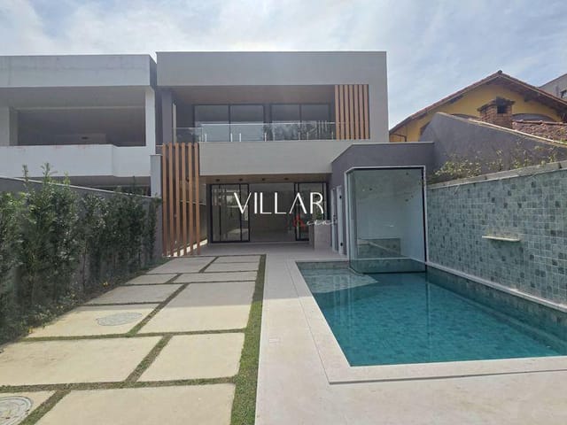 Casa com 350m² 4 quartos e 6 banheiros, à venda, no bairro Barra da Tijuca em Rio de Janeiro