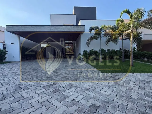 Casa 4 quartos e 5 banheiros, à venda, no bairro Residencial Palm Park III - Flor D'Aldeia em Holambra