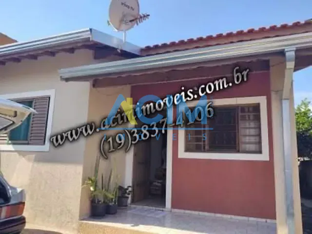 Casa com 250m² 2 quartos e 1 banheiro, à venda, no bairro Dona Irma em Jaguariúna