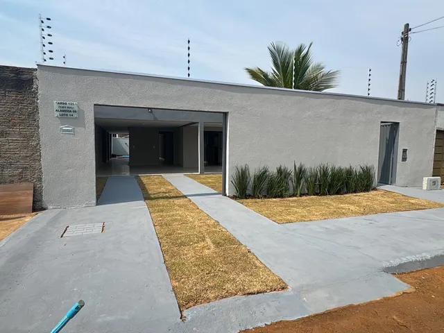 Casa 3 quartos e 2 banheiros, à venda, no bairro Plano Diretor Sul em Palmas