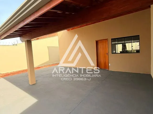 Casa 2 quartos e 1 banheiro, à venda, no bairro Residencial Mais Parque em Barretos