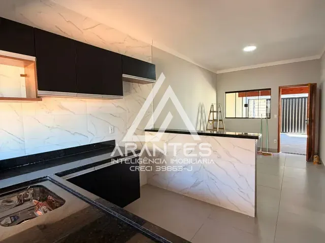 Casa 2 quartos e 1 banheiro, à venda, no bairro Residencial Mais Parque em Barretos