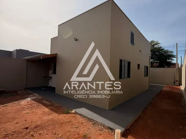 Casa 2 quartos e 1 banheiro, à venda, no bairro Residencial Mais Parque em Barretos