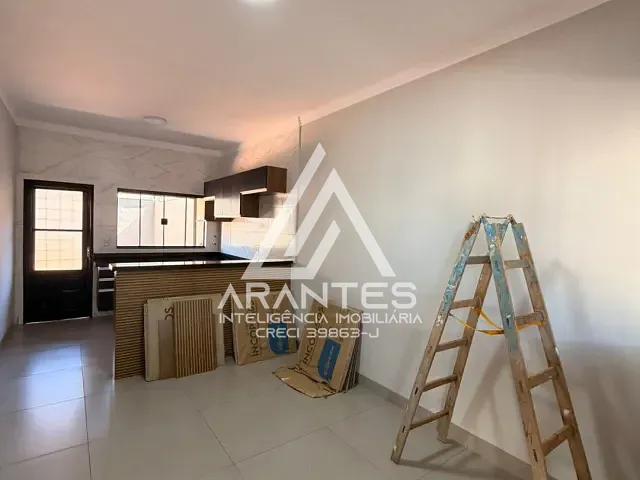 Casa 2 quartos e 1 banheiro, à venda, no bairro Residencial Mais Parque em Barretos