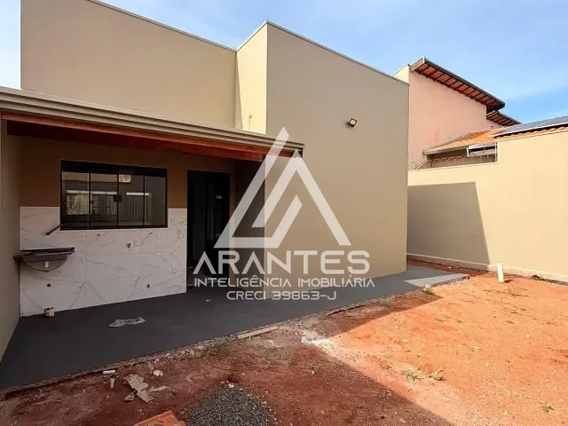 Casa 2 quartos e 1 banheiro, à venda, no bairro Residencial Mais Parque em Barretos