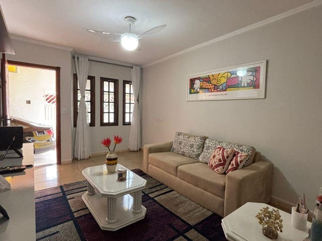 Sobrado 3 quartos e 3 banheiros, à venda, no bairro Parque Erasmo Assunção em Santo André