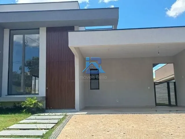 Casa com 380m² 3 quartos e 3 banheiros, à venda, no bairro Condomínio San Giovanni em Itatiba