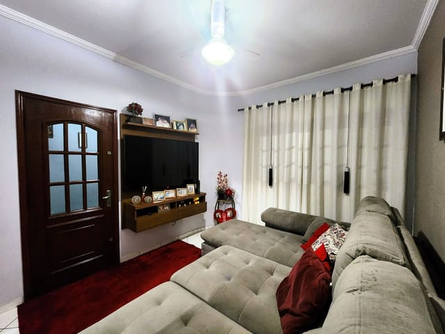 Foto do Casa - Casa com 2 quartos para venda e locação - Loteamento Planalto do Sol - Santa Bárbara D'Oeste/SP | Bueno Imobiliária