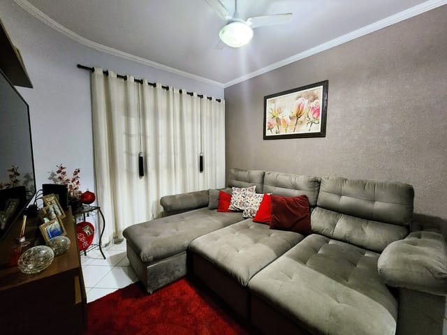Foto do Casa - Casa com 2 quartos para venda e locação - Loteamento Planalto do Sol - Santa Bárbara D'Oeste/SP | Bueno Imobiliária
