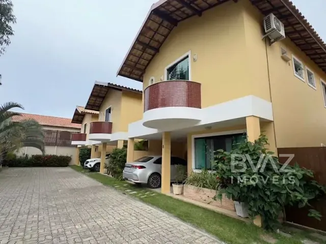 Casa com 197m² 3 quartos e 5 banheiros, à venda, no bairro Portinho em Cabo Frio